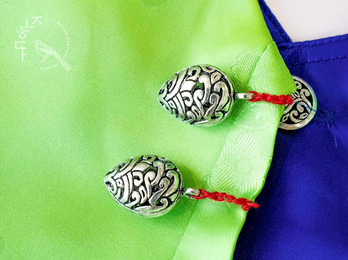 [ Premium ] Green Saekdong Baby Boy Hanbok