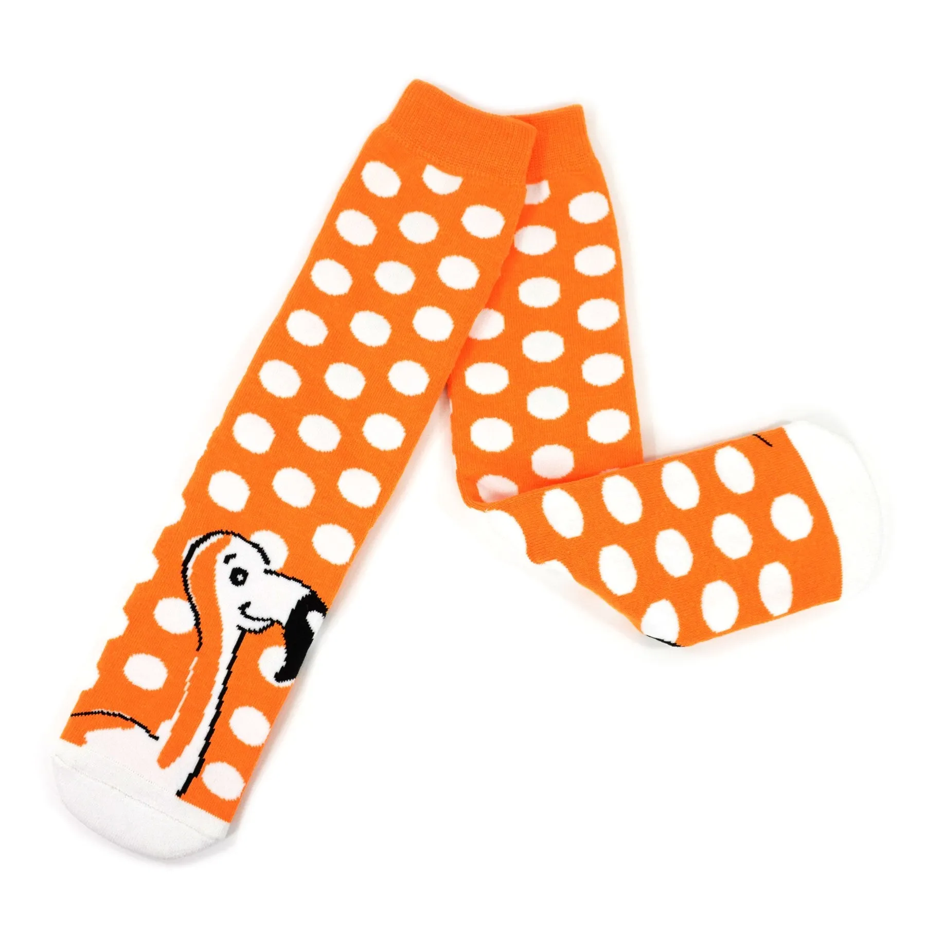 1 Pair Tarzanimals Cushion Knit Mid Calf Socks