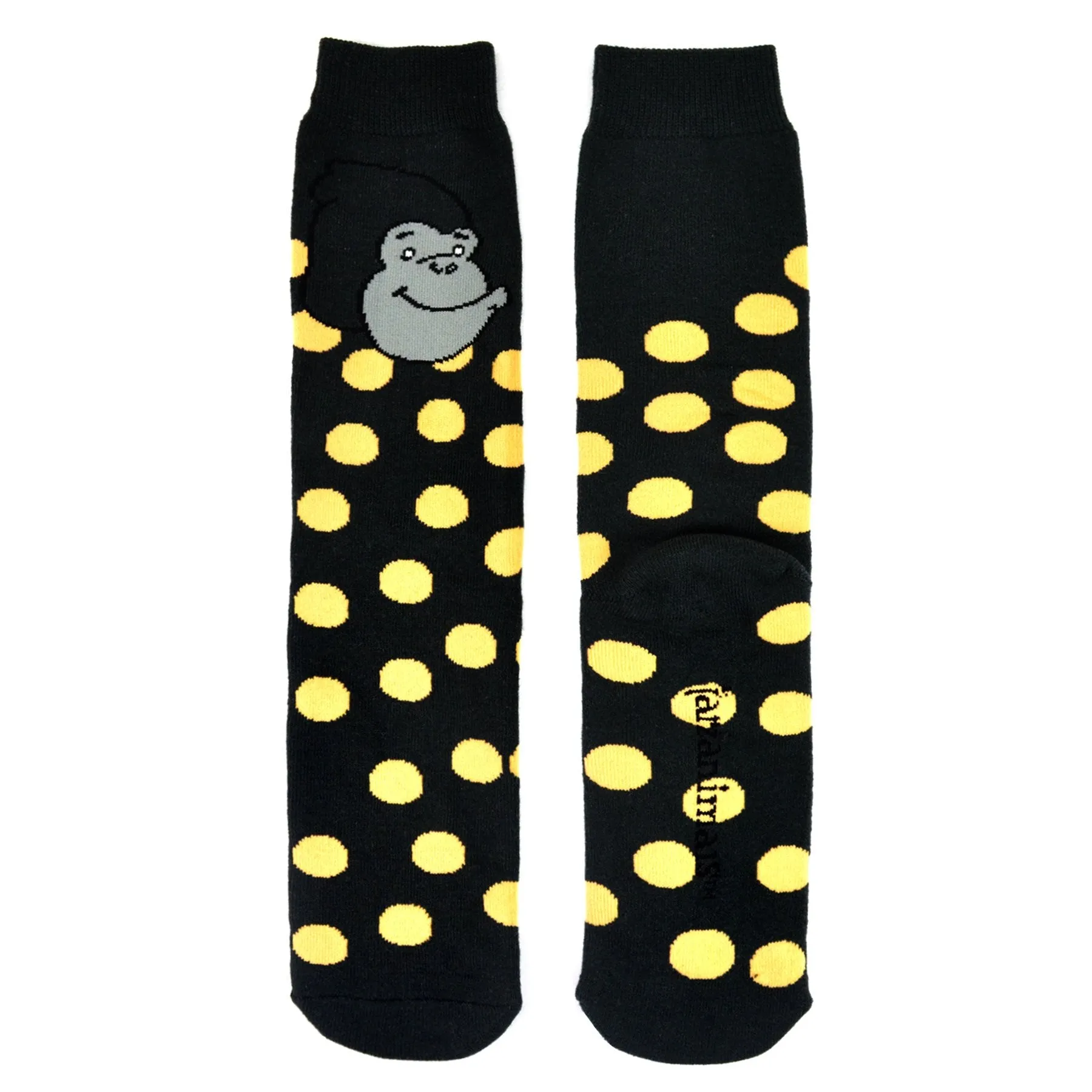1 Pair Tarzanimals Cushion Knit Mid Calf Socks