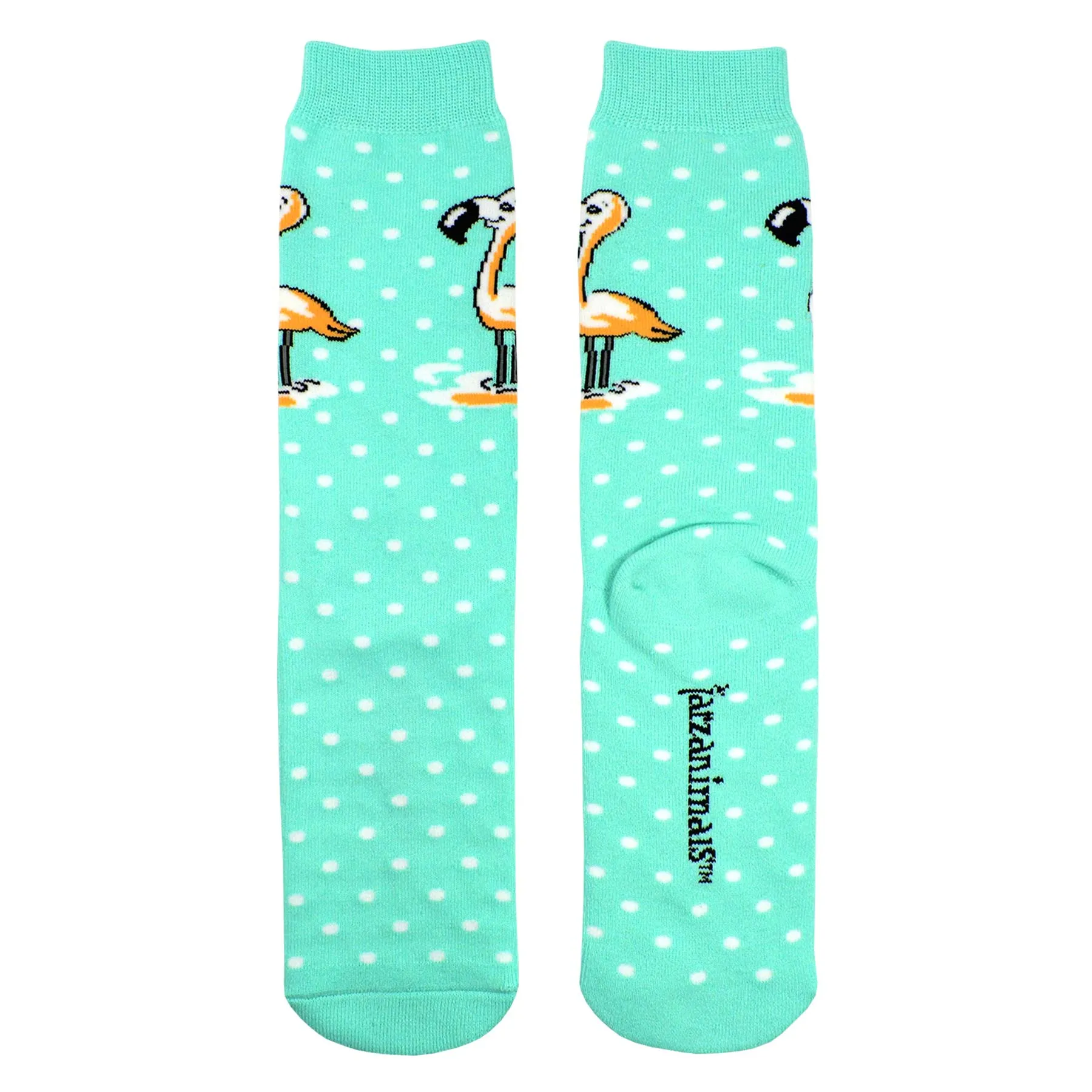 1 Pair Tarzanimals Cushion Knit Mid Calf Socks