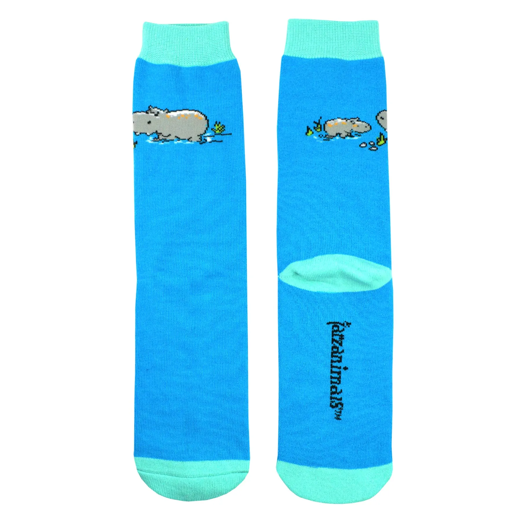 1 Pair Tarzanimals Cushion Knit Mid Calf Socks