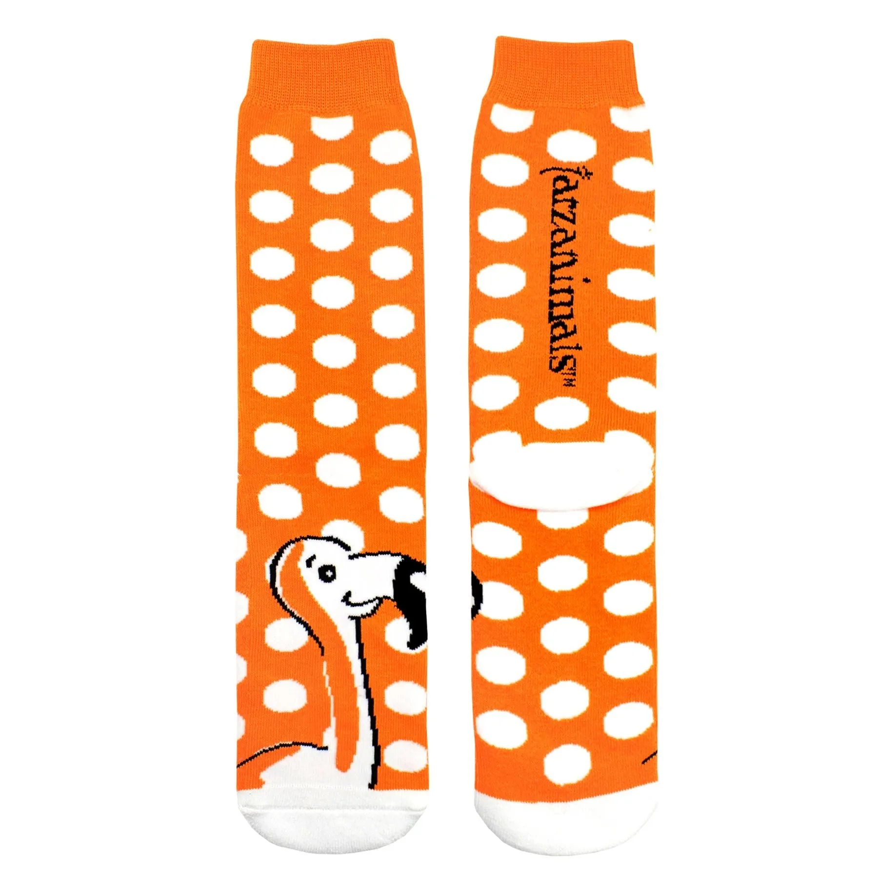 1 Pair Tarzanimals Cushion Knit Mid Calf Socks