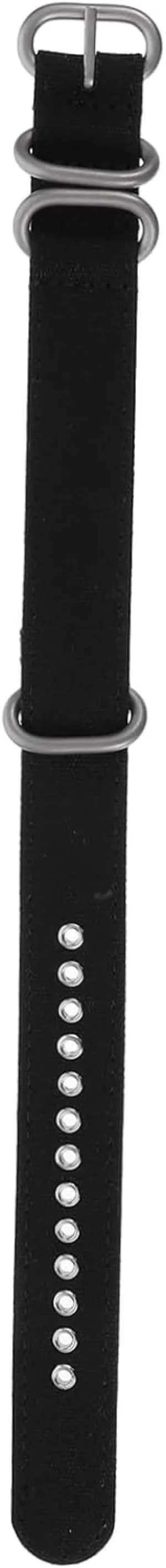 1 Pc Canvas Watchband 304 Stainless Steel Buckle Comfortable Breathable Wristwatch Band for Men/women