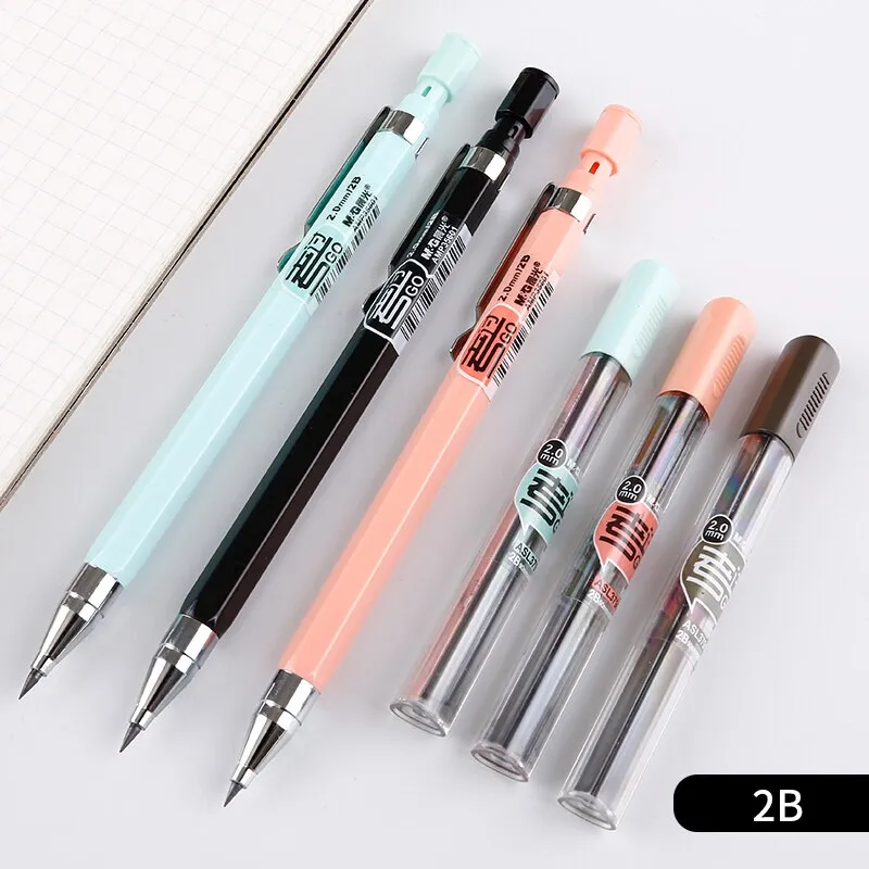 1 Piece Creative Candy Color Mechanical Pencil 2.0mm Kawaii Pencils