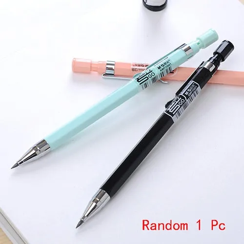 1 Piece Creative Candy Color Mechanical Pencil 2.0mm Kawaii Pencils