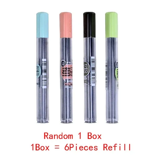 1 Piece Creative Candy Color Mechanical Pencil 2.0mm Kawaii Pencils