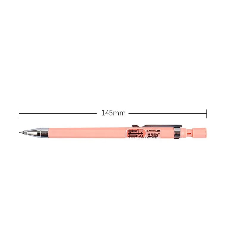 1 Piece Creative Candy Color Mechanical Pencil 2.0mm Kawaii Pencils