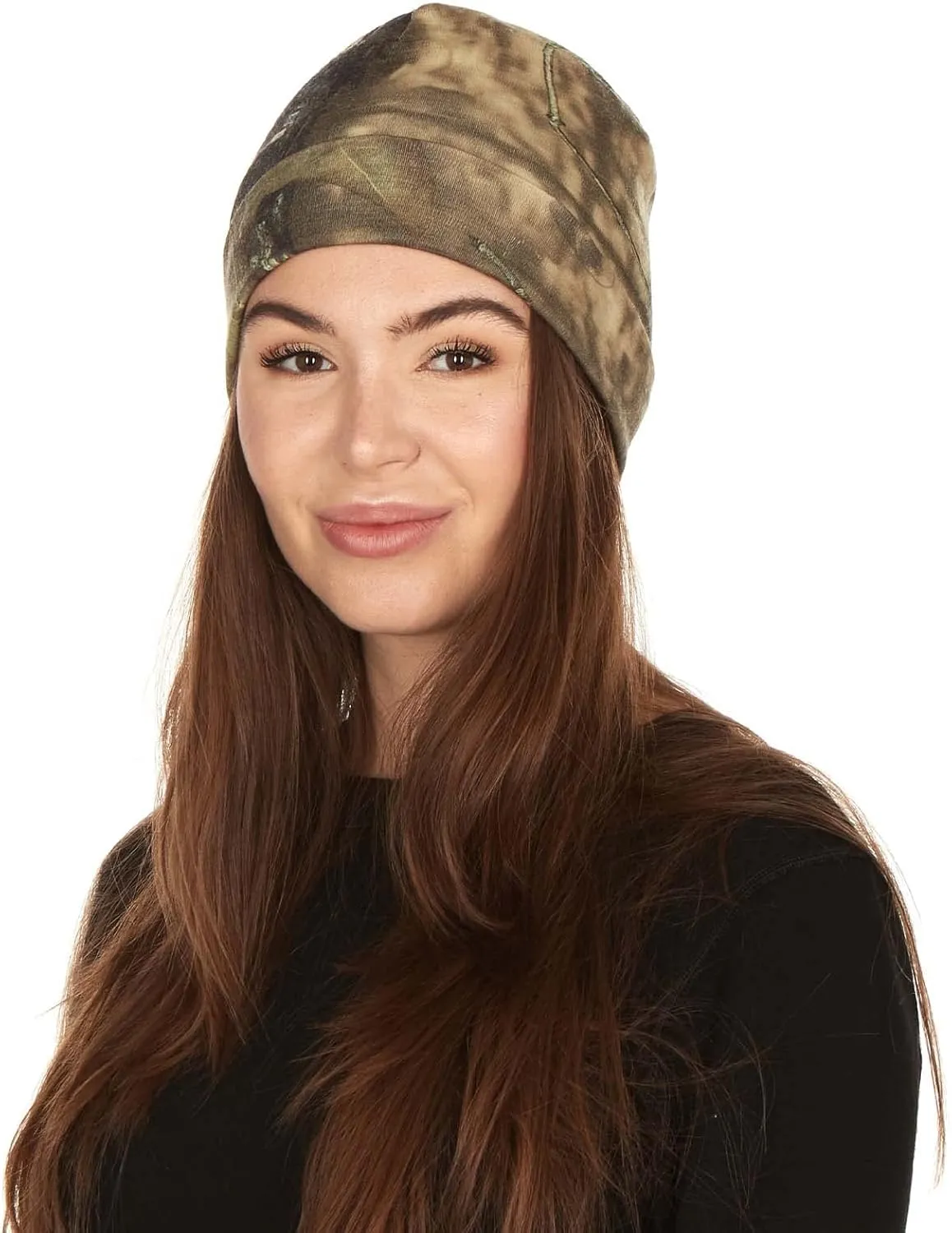 100% Merino Wool Cuff Beanie - Mens & Womens Warm Winter Hat - Watch Cap - Toque