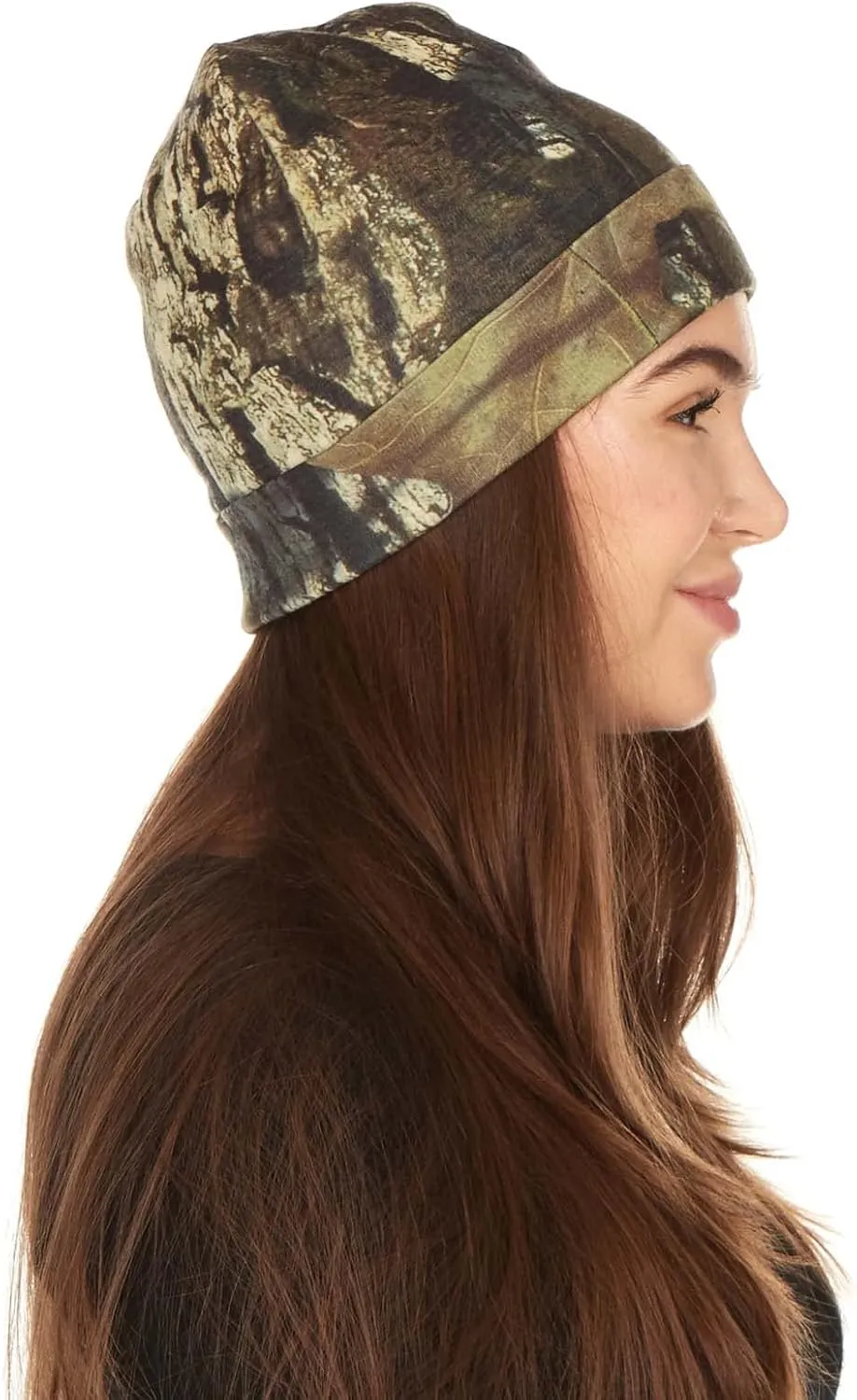 100% Merino Wool Cuff Beanie - Mens & Womens Warm Winter Hat - Watch Cap - Toque