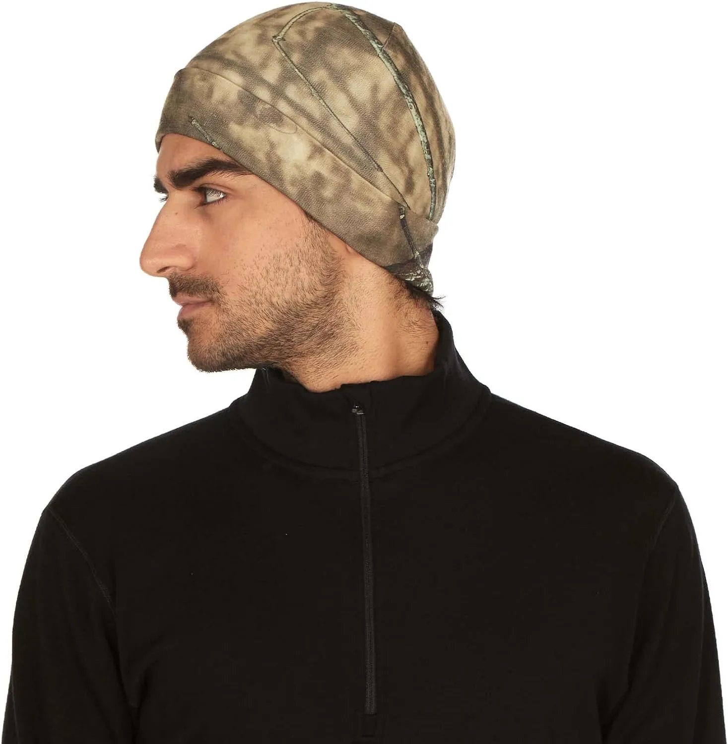 100% Merino Wool Cuff Beanie - Mens & Womens Warm Winter Hat - Watch Cap - Toque