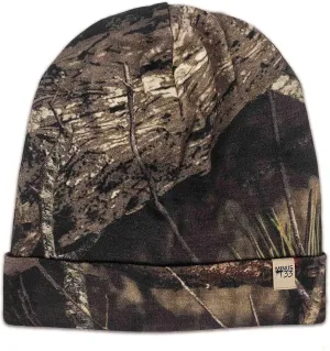 100% Merino Wool Cuff Beanie - Mens & Womens Warm Winter Hat - Watch Cap - Toque