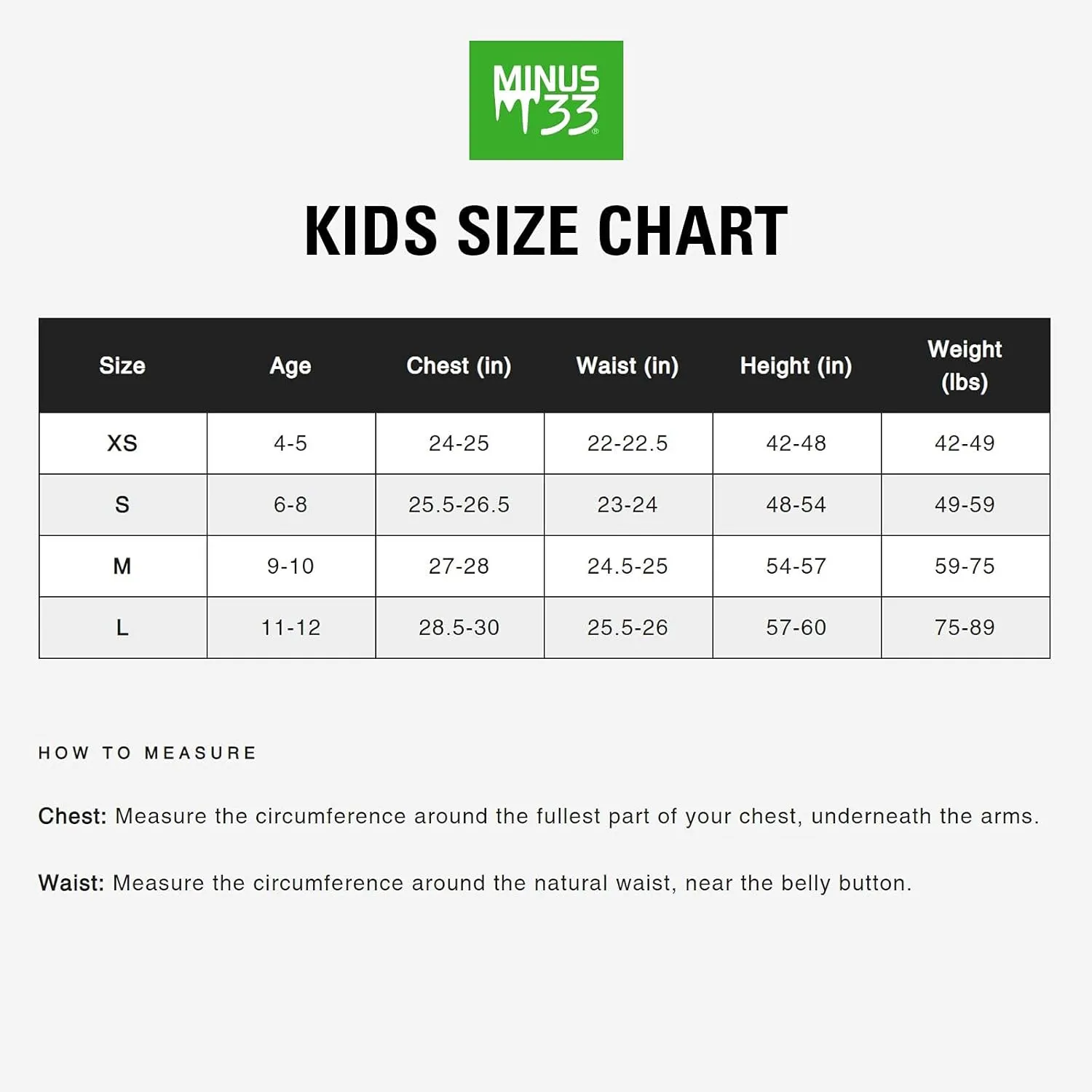 100% Merino Wool Kids Base Layer Midweight Crew Top - Warm Long Sleeve Shirt