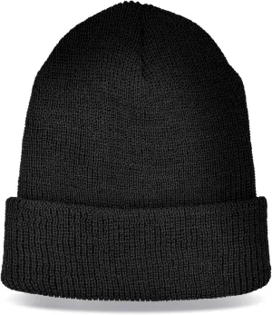 100% Wool GI Watch Cap  Warm Wool Beanie, Winter Hat for Outdoor, Hiking, Skiing & Cold Weather, Made in USA