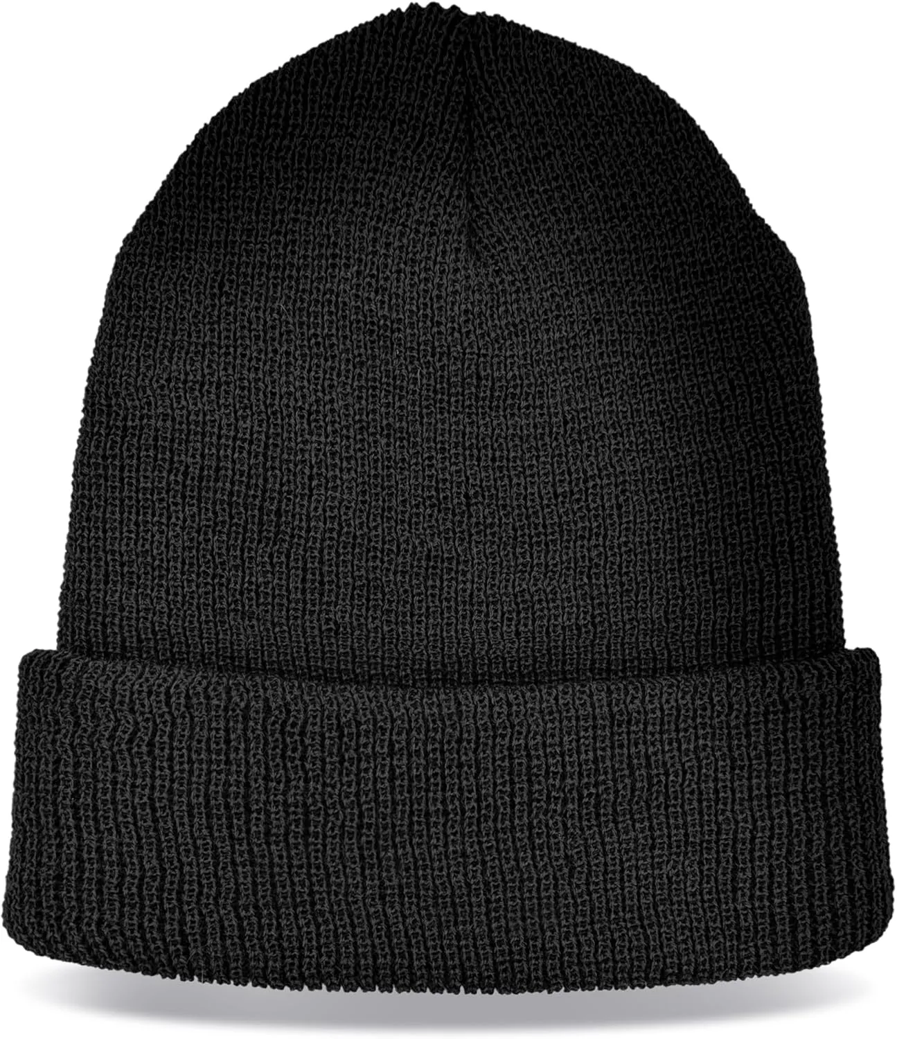 100% Wool GI Watch Cap  Warm Wool Beanie, Winter Hat for Outdoor, Hiking, Skiing & Cold Weather, Made in USA
