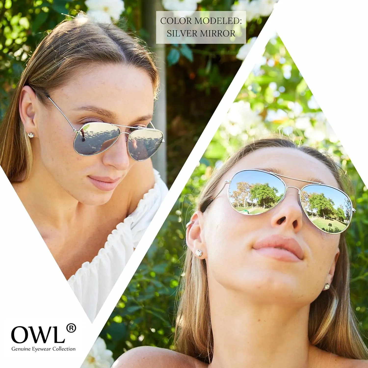 12 Pack Aviator Sunglasses Mirrored Lens, Womens Mens Wholesale Eyewear with Black, Silver, Gold Frames