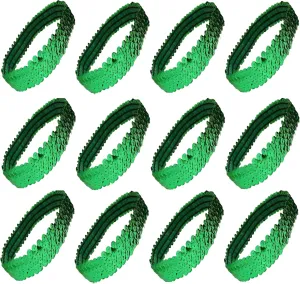 12 Sequin Headbands U PICK (Available in LOTS of COLORS) Elastic Stretch Sparkly Fashion Headband for Teens Girls Women Softball Pack Volleyball Basketball Dance Set Sports Teams Store By Kenz Laurenz