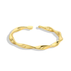 1.55mm Thin Twist Stacker Ring