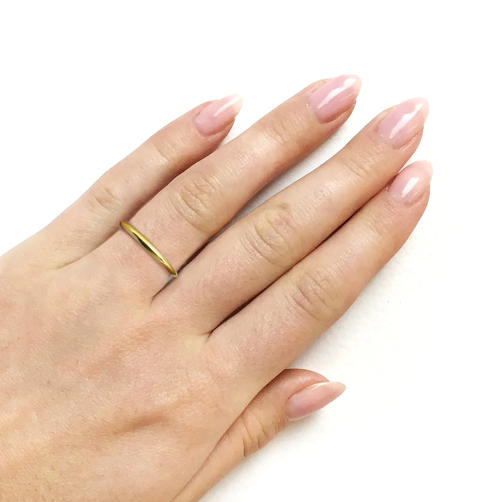 1.7mm Knife-Edge Ring