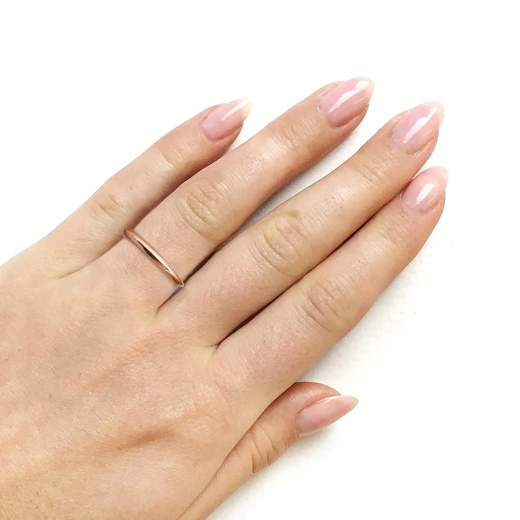 1.7mm Knife-Edge Ring