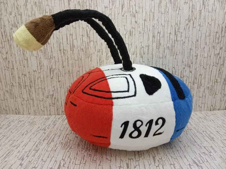 1812 drd farscape plush home decor