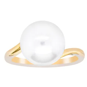 18ct Yellow Gold 11mm South Sea Pearl Ring