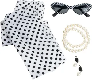 1920s Vintage Pearl Necklace Set for Women Flapper Accessories Fashion Jewelry Set of 1