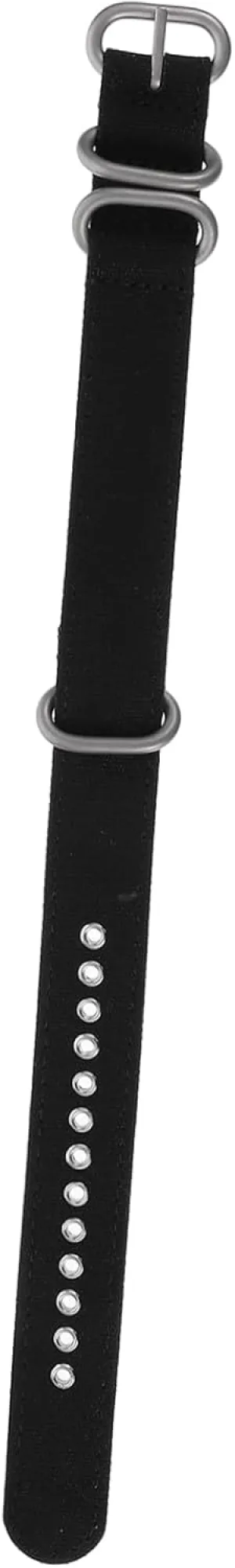 1Pc Canvas Watch Band with Buckle Durable Replacement Strap for Digital Watches Watch Accessories for Men and Women
