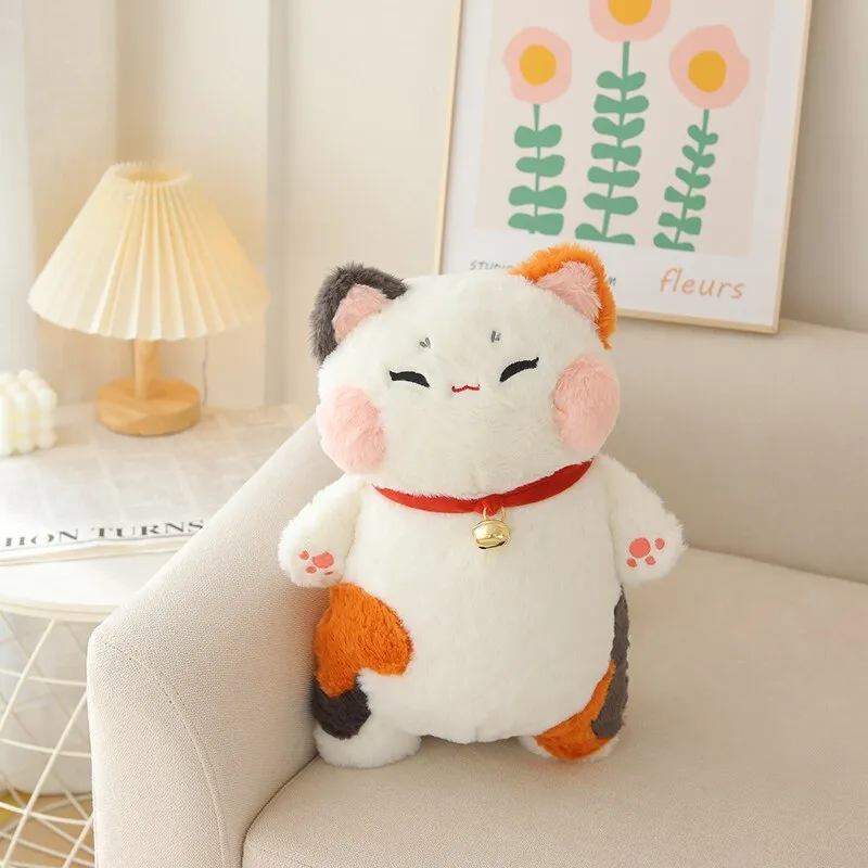 1PC Fortune Cat 40/70cm Plushie or Keychain