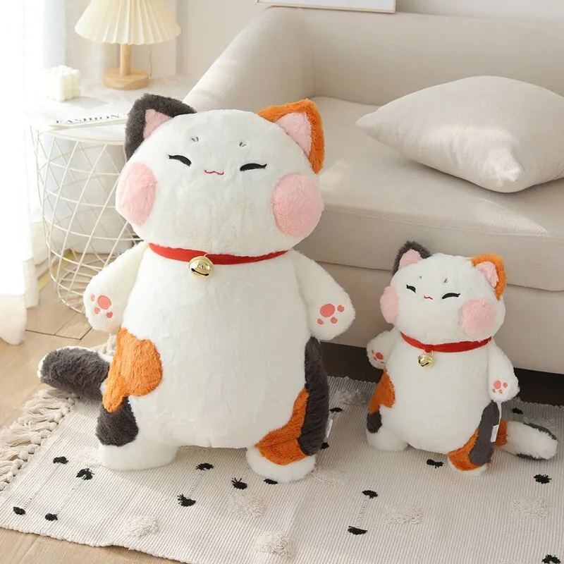 1PC Fortune Cat 40/70cm Plushie or Keychain