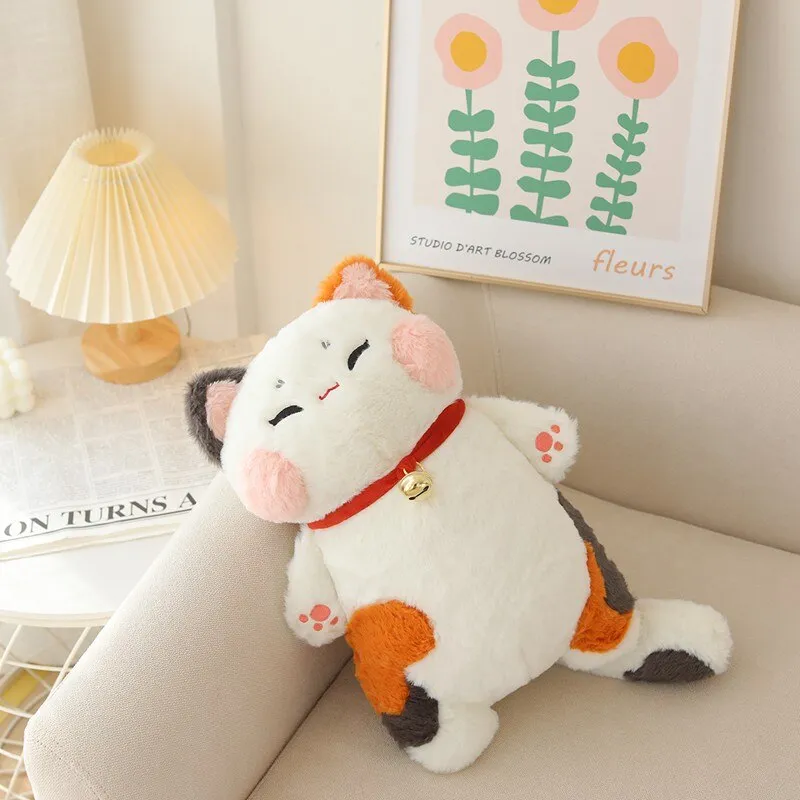 1PC Fortune Cat 40/70cm Plushie or Keychain