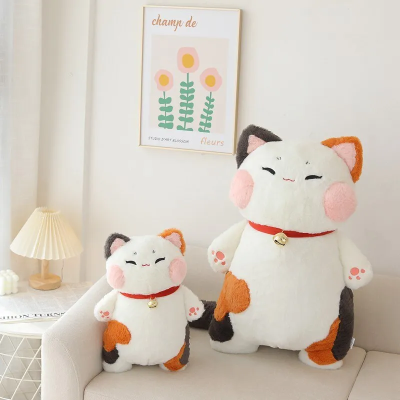 1PC Fortune Cat 40/70cm Plushie or Keychain