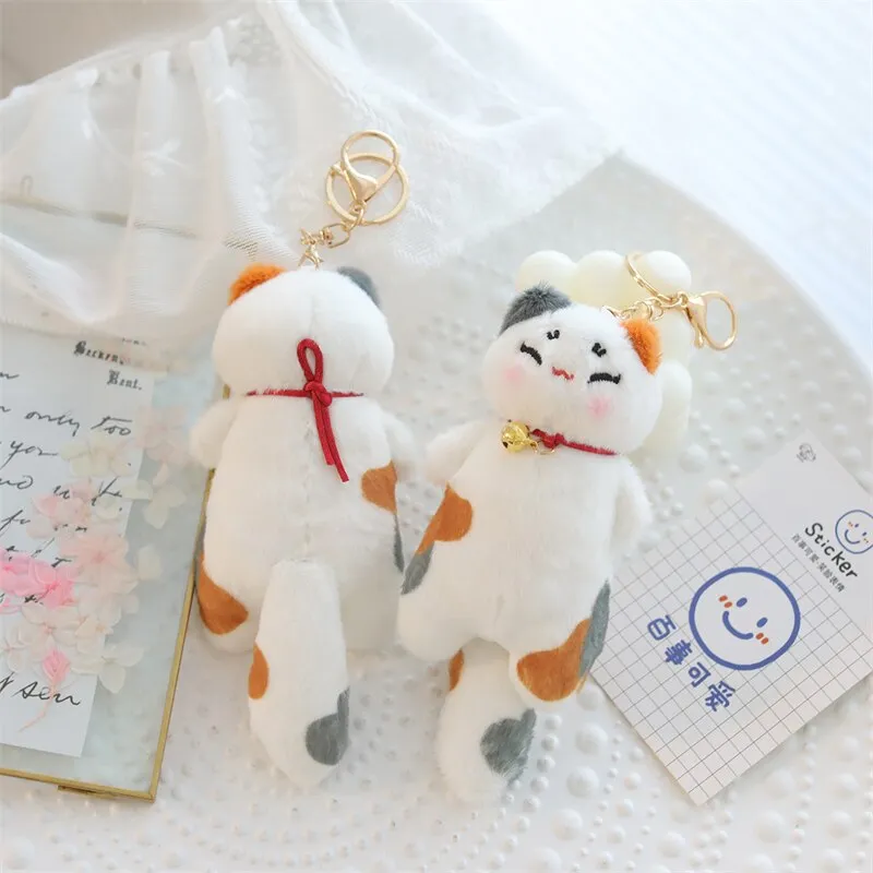 1PC Fortune Cat 40/70cm Plushie or Keychain