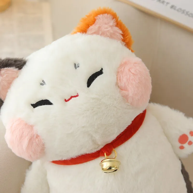 1PC Fortune Cat 40/70cm Plushie or Keychain