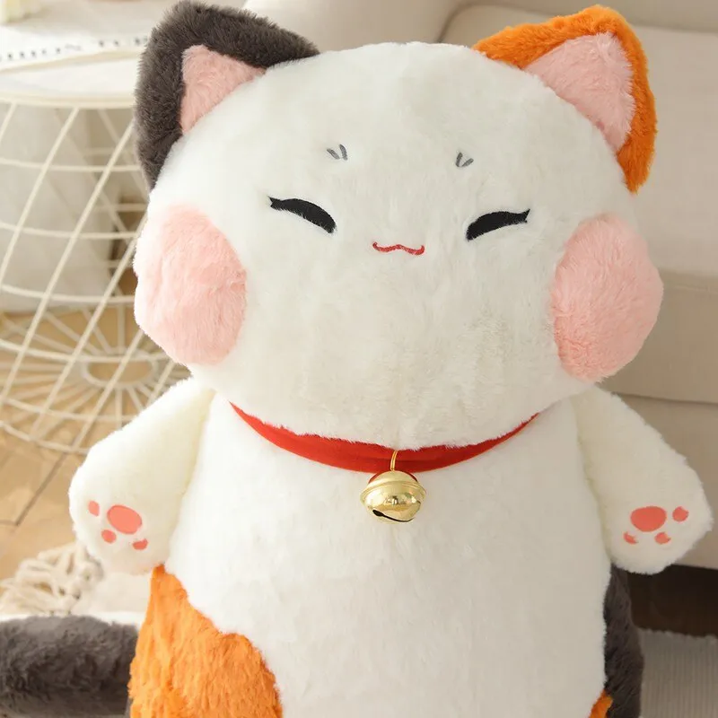 1PC Fortune Cat 40/70cm Plushie or Keychain