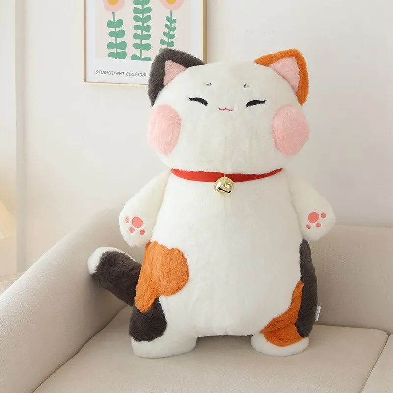 1PC Fortune Cat 40/70cm Plushie or Keychain