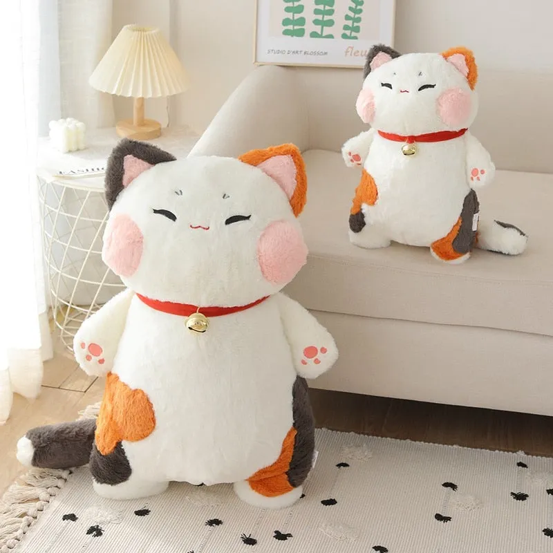 1PC Fortune Cat 40/70cm Plushie or Keychain
