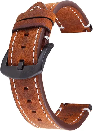1pc Vintage Replacement Watch Band Replacement Strap Wristband Vintage Replacement Band Leather Band
