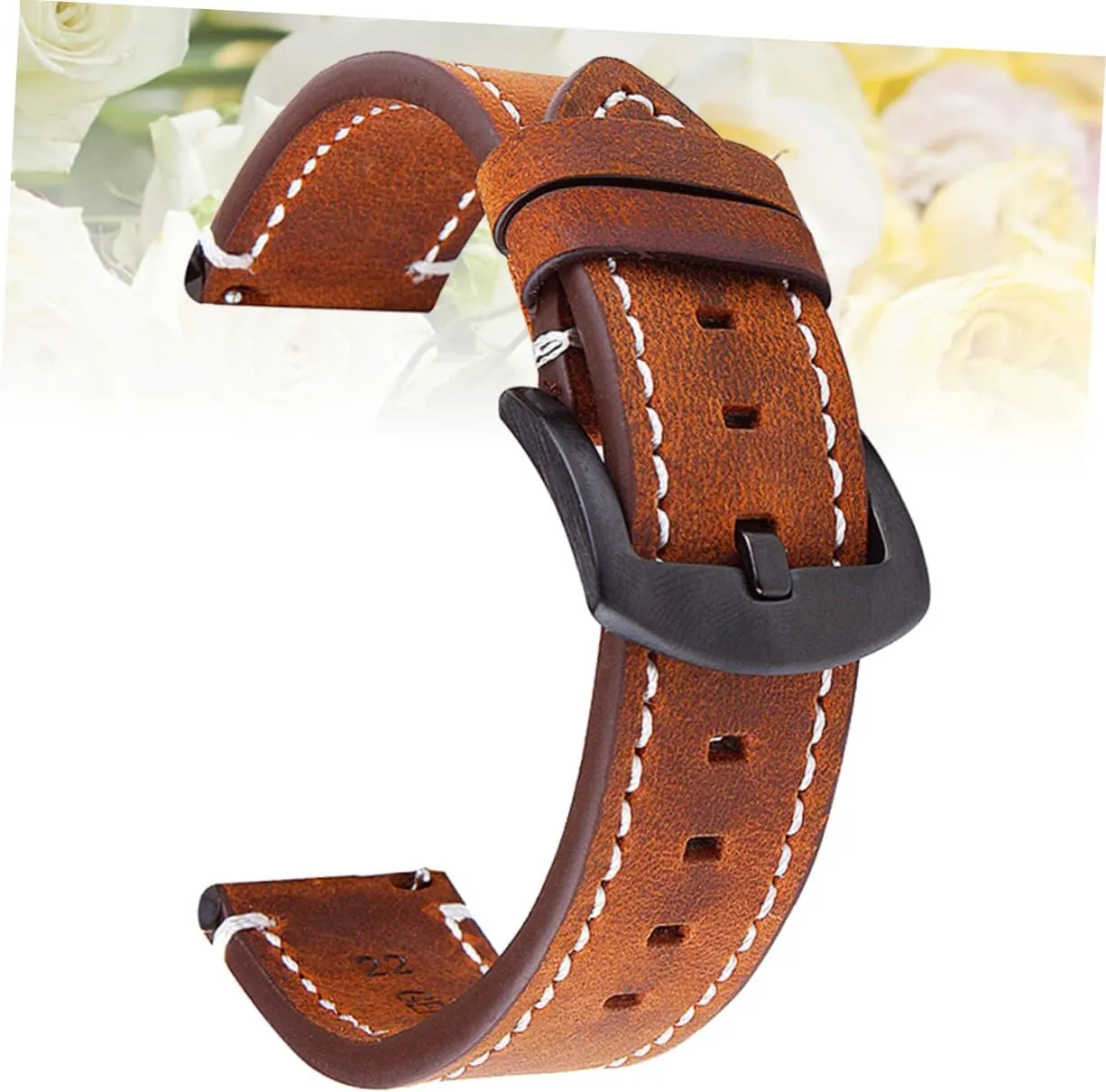 1pc Vintage Replacement Watch Band Replacement Strap Wristband Vintage Replacement Band Leather Band