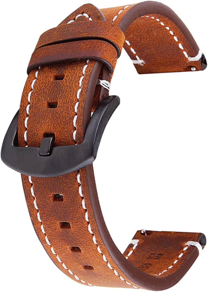 1pc Vintage Replacement Watch Band Replacement Strap Wristband Vintage Replacement Band Leather Band