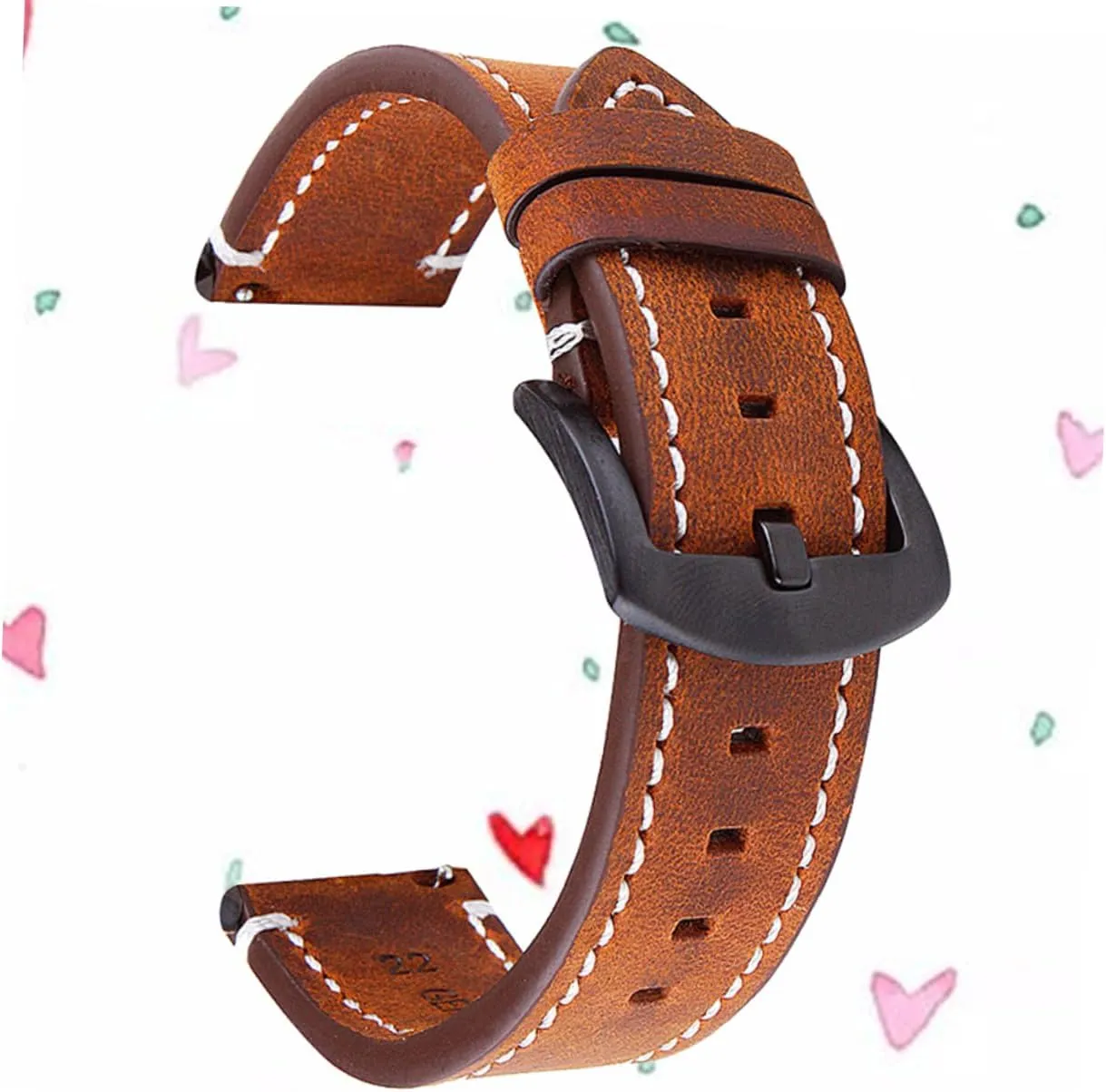 1pc Vintage Replacement Watch Band Replacement Strap Wristband Vintage Replacement Band Leather Band