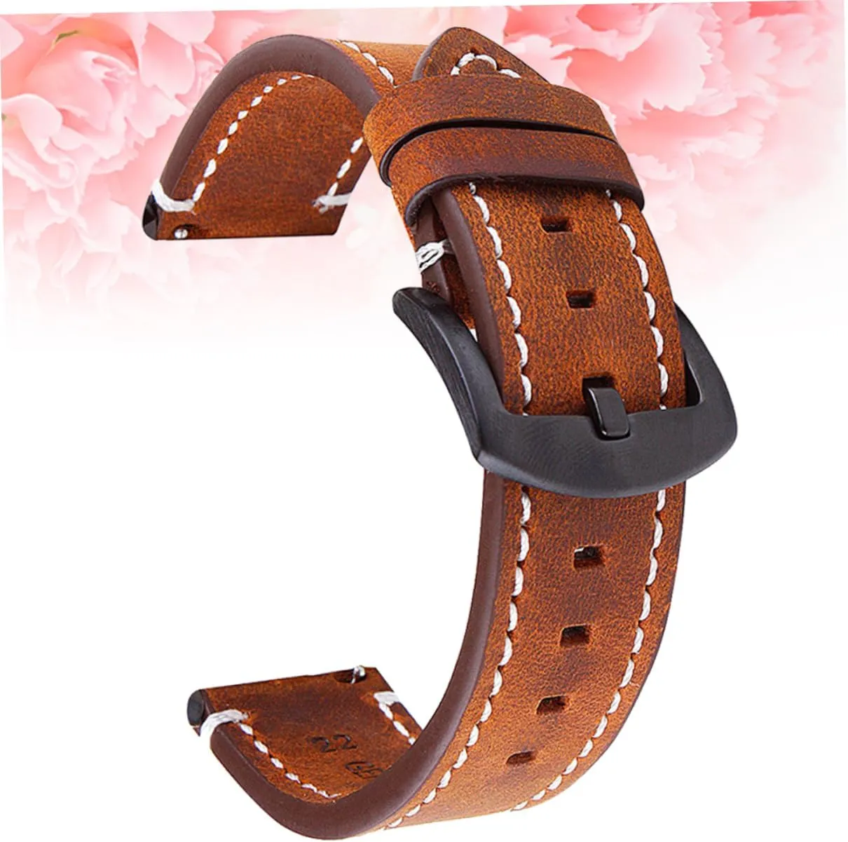 1pc Vintage Replacement Watch Band Replacement Strap Wristband Vintage Replacement Band Leather Band