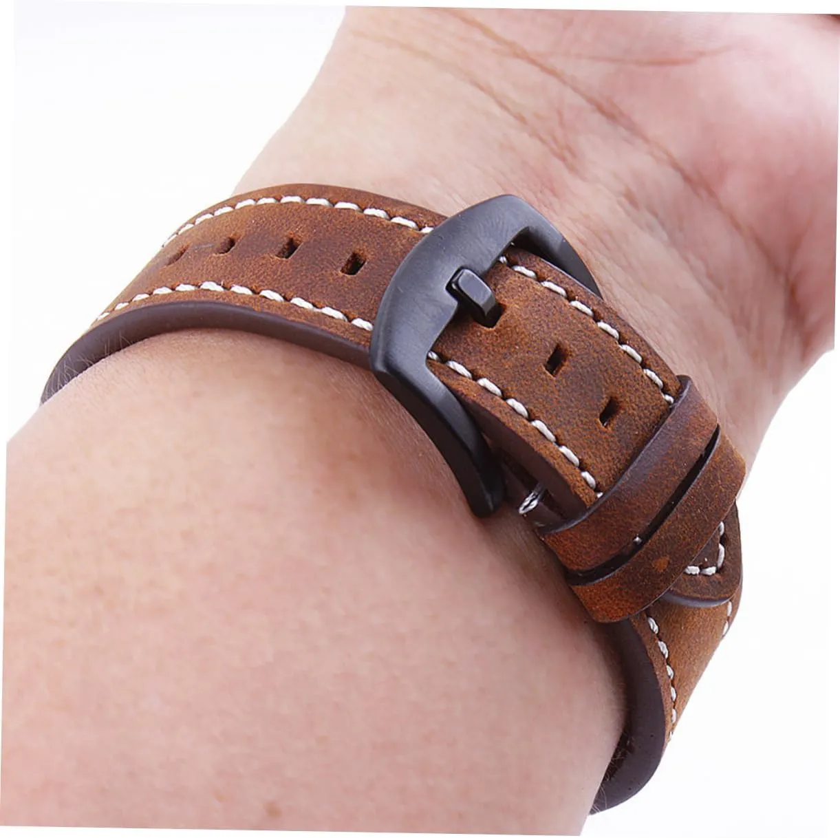 1pc Vintage Replacement Watch Band Replacement Strap Wristband Vintage Replacement Band Leather Band