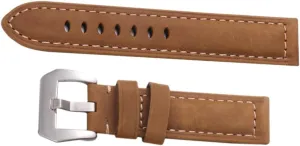 1pc Watch Strap Replacement Watch Band Retro Watchband Large Dial Sports Outdoor Watchb