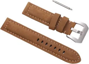 1pc Watchband 20mm Universal Large Dial Watch Band Retro Watch Band Vintage Replacement Comfortable Smooth Easy to Change Stylish