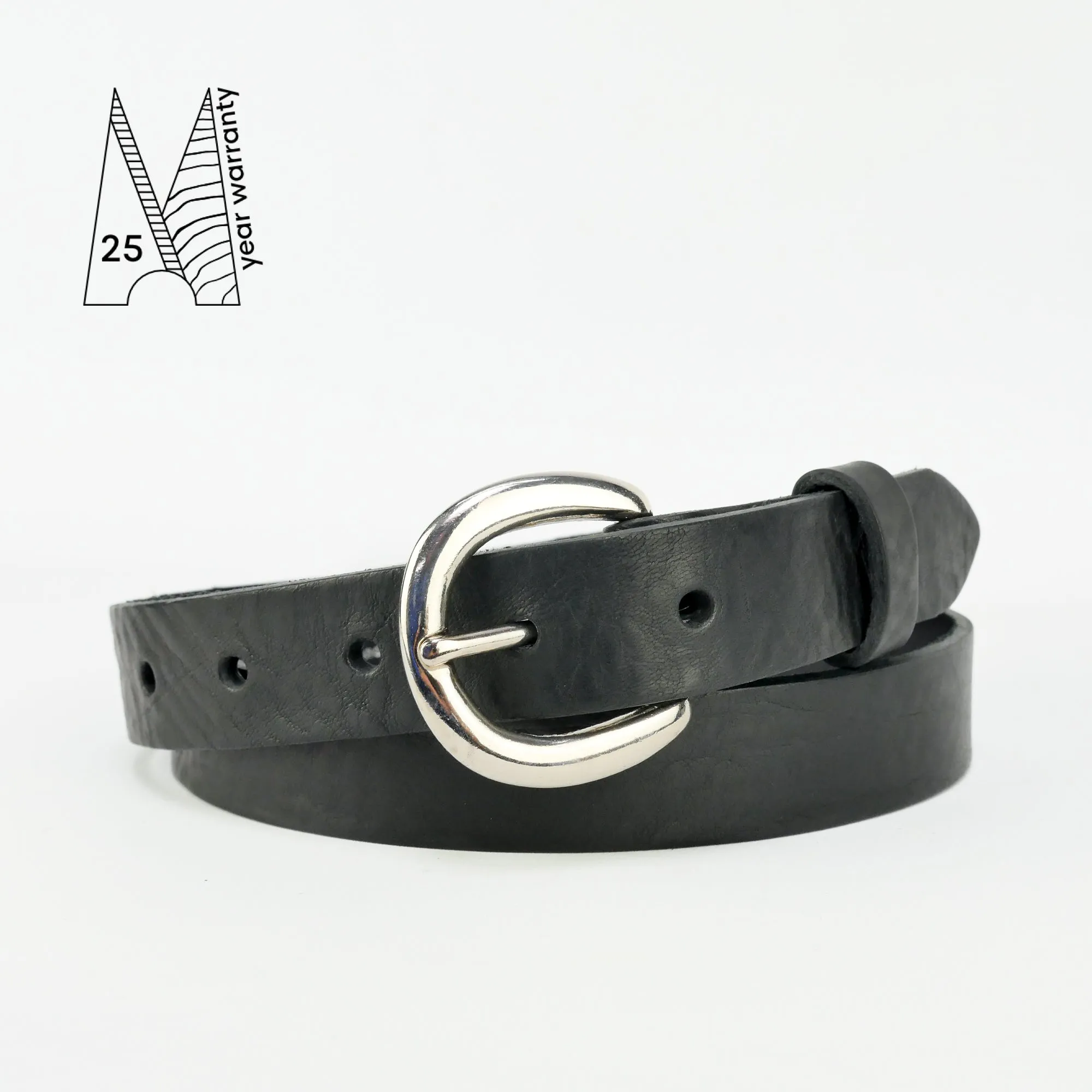 1" Classic Black