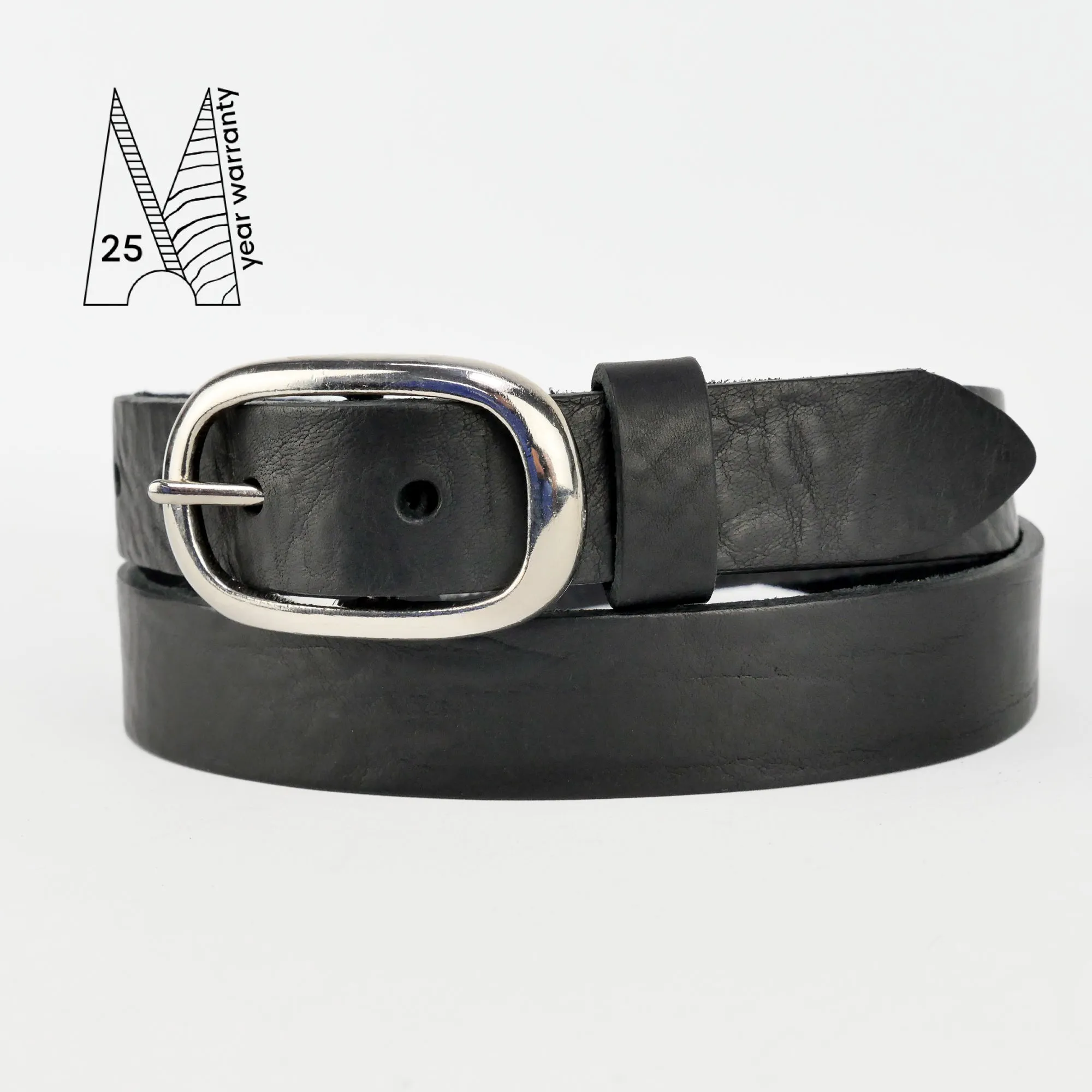 1" Classic Black