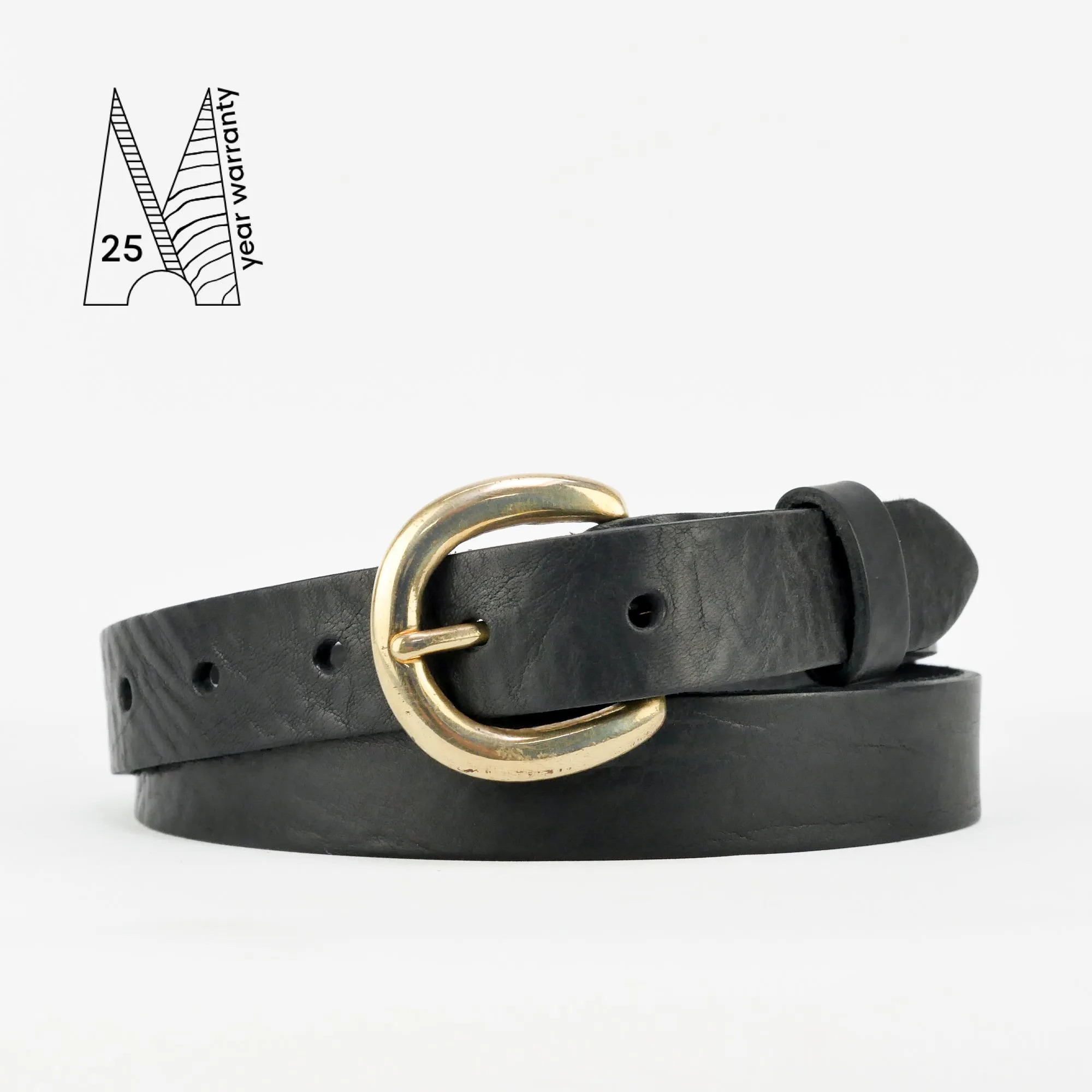1" Classic Black