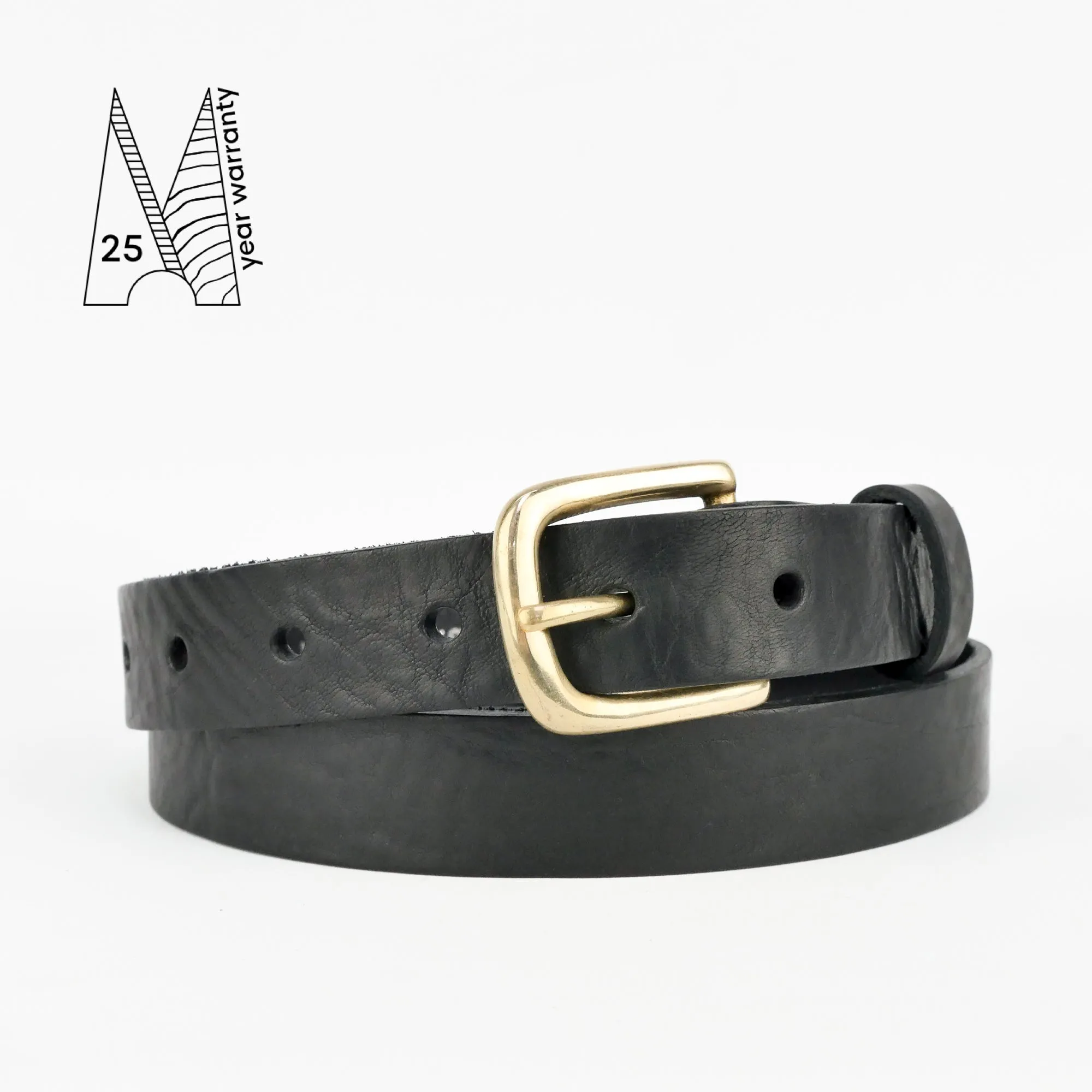 1" Classic Black