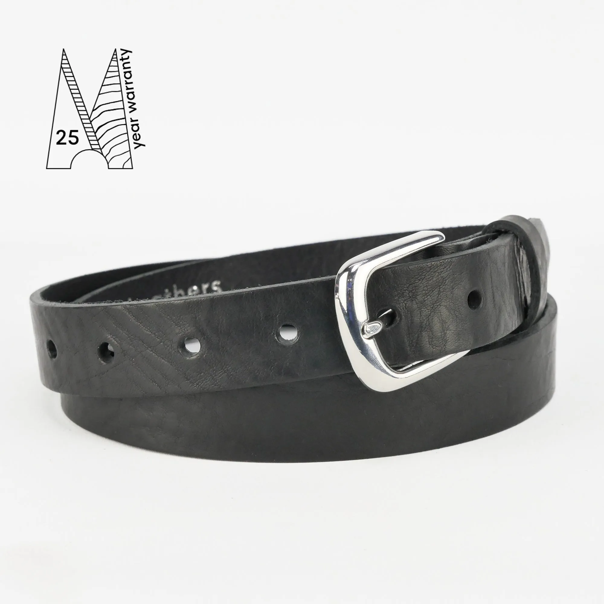 1" Classic Black