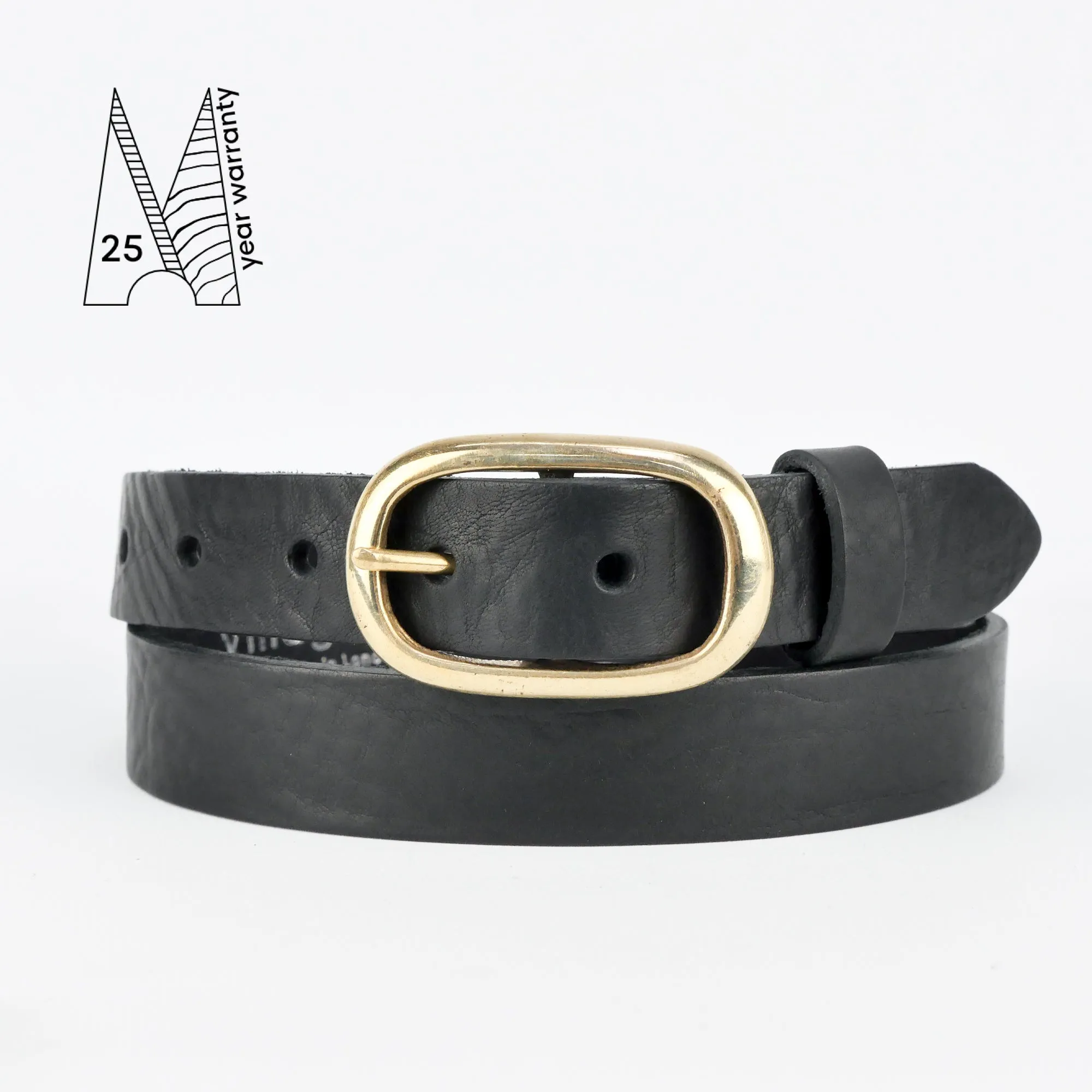 1" Classic Black